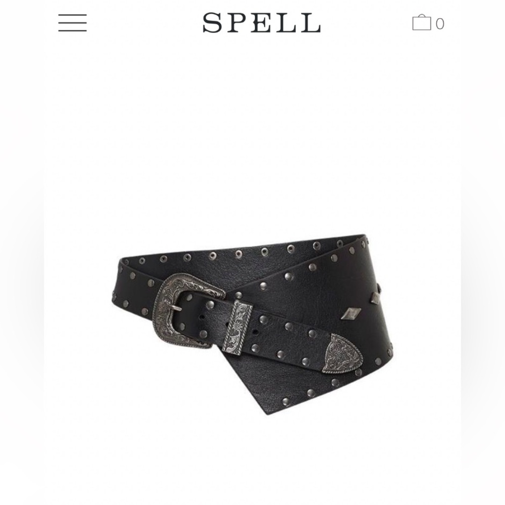 Spell Designs Mystic 80s belt S